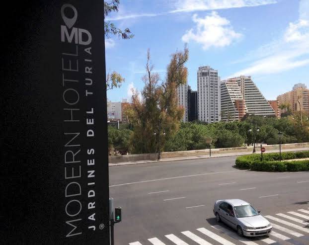 Md modern hotel jardines del turia