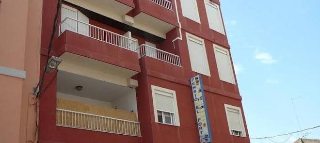 Pension puerto