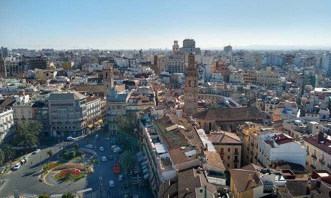 Serranos towers