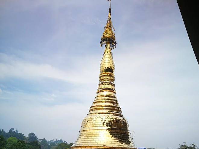 Burmese rest