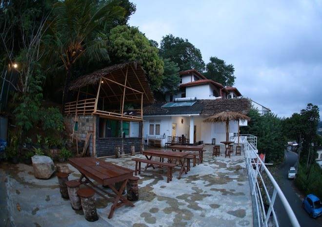 Deck on the hills