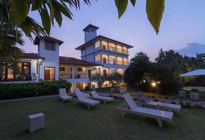 Elegant hotel