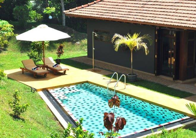 Green fall kandyan rest