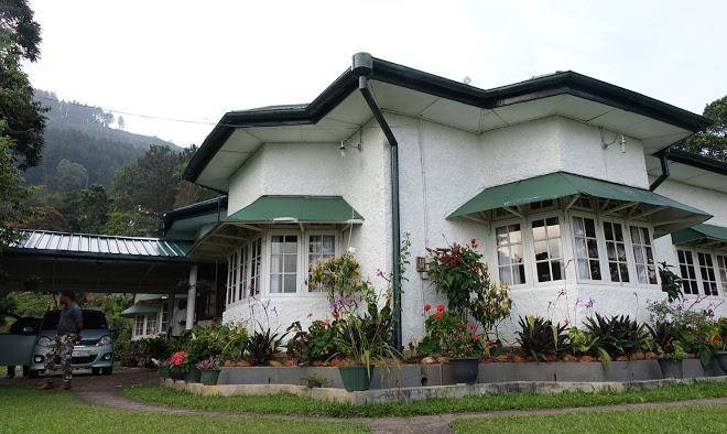Hatale tea estate bungalow