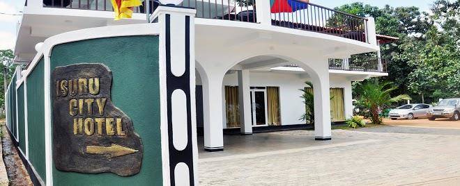 Isuru City Hotel Image