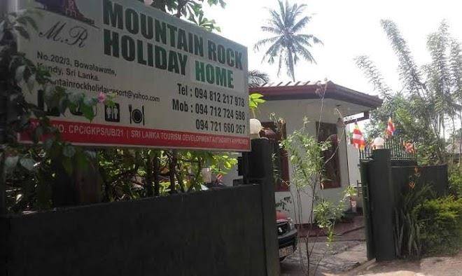 Mountain rock holiday resort