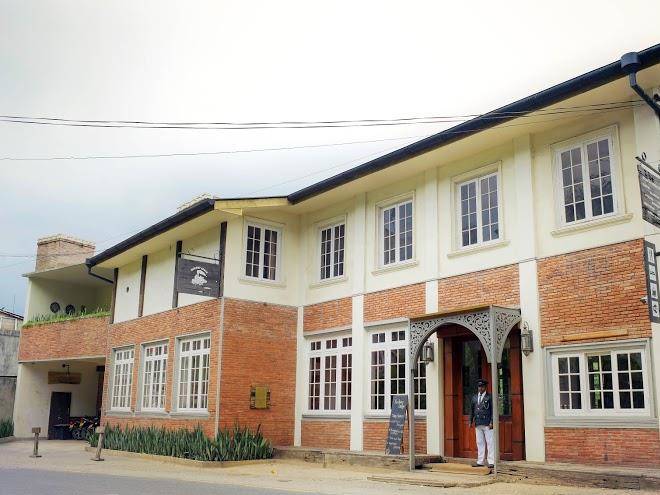 Railway lodge