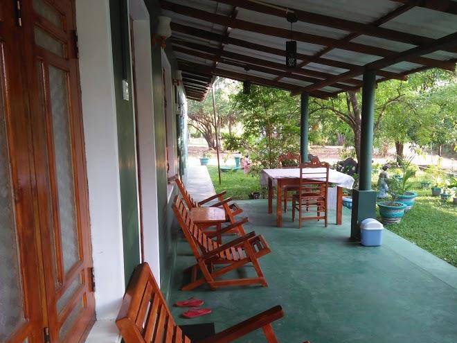 Rock lake home stay