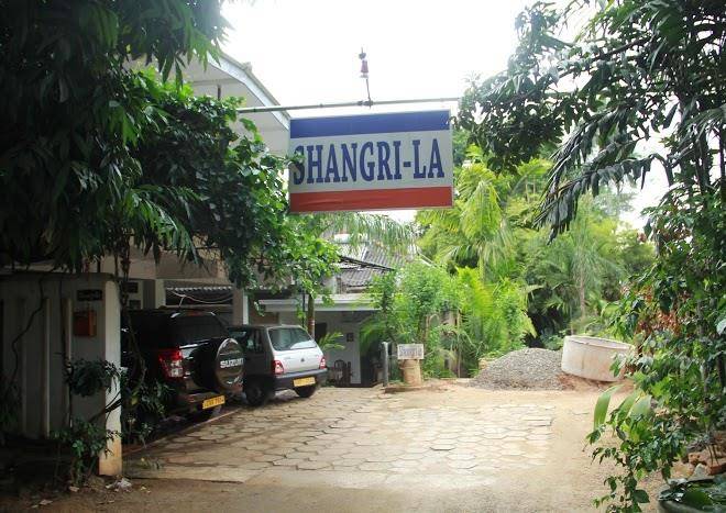 Shangri la kandy