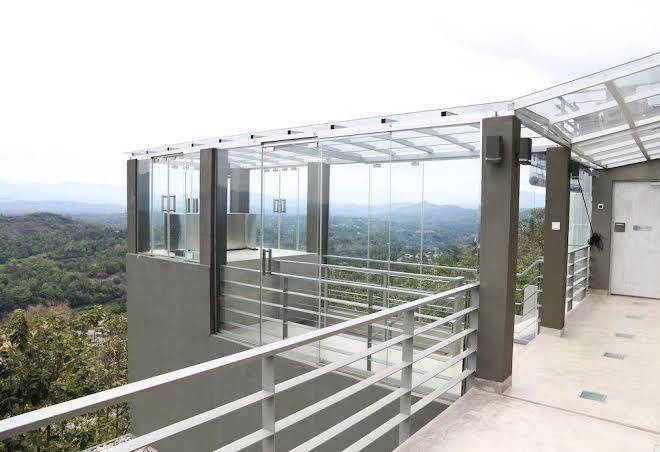 Sky pavilion