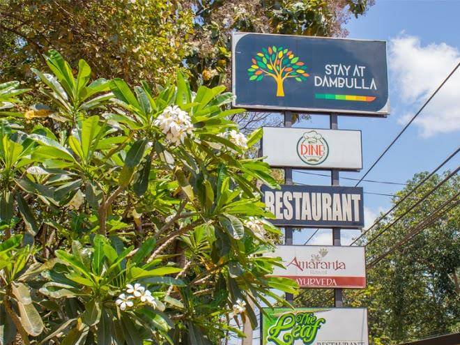 Stay at dambulla