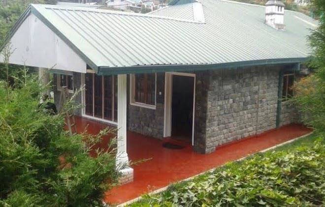 Stone bungalow