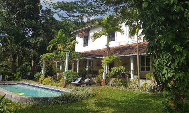 Strathisla tea estate bungalow