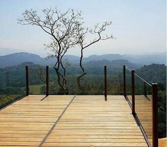 The cloud resort
