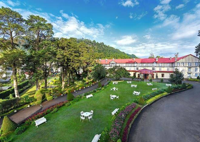 The grand hotel