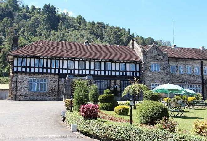 The hill club hotel