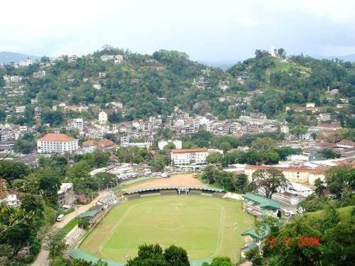 The peak pavilion