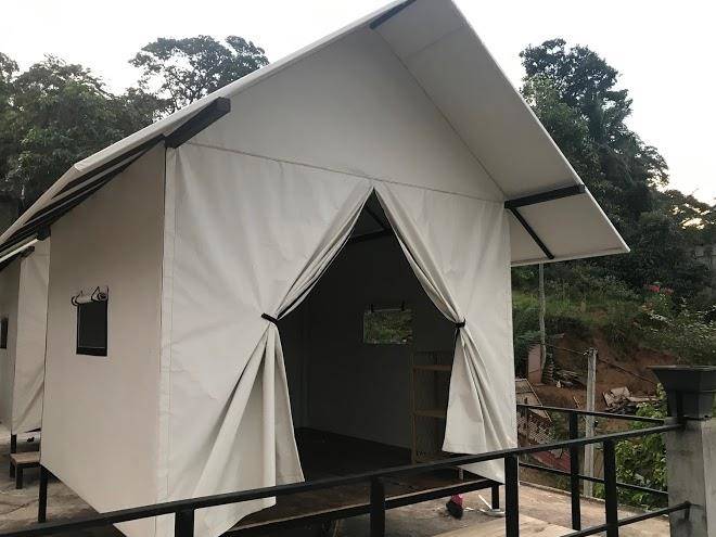 The sky tents