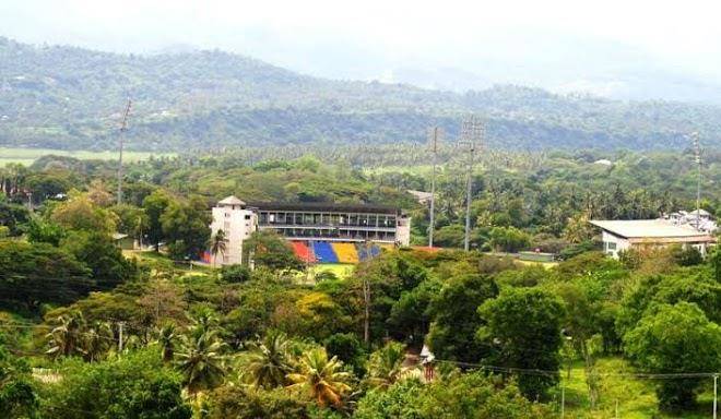Victoria range holiday resort
