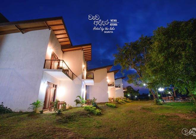 Wewa addara hotel hotel by the lake