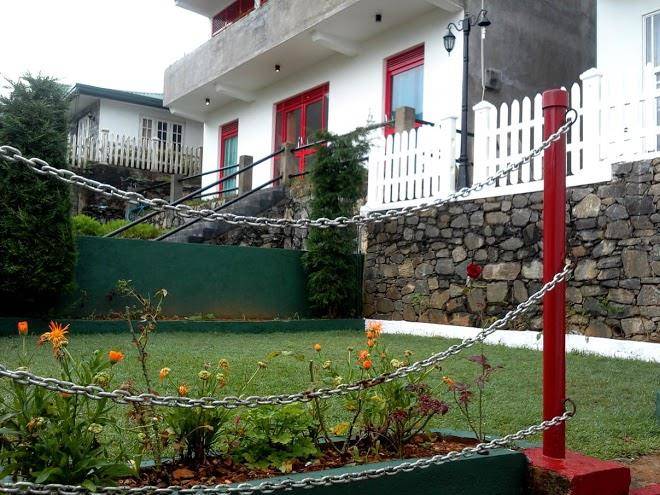 Winter dream holiday bungalow