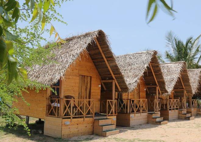 Antheia beach resort and cabanas