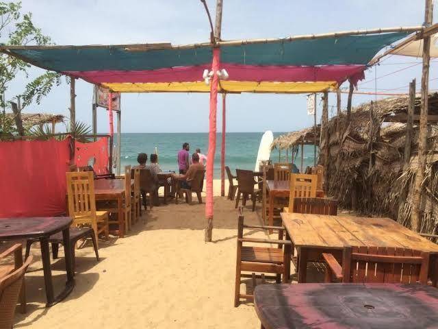 Beach bay arugamaby