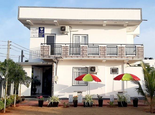 Blue diamond resort