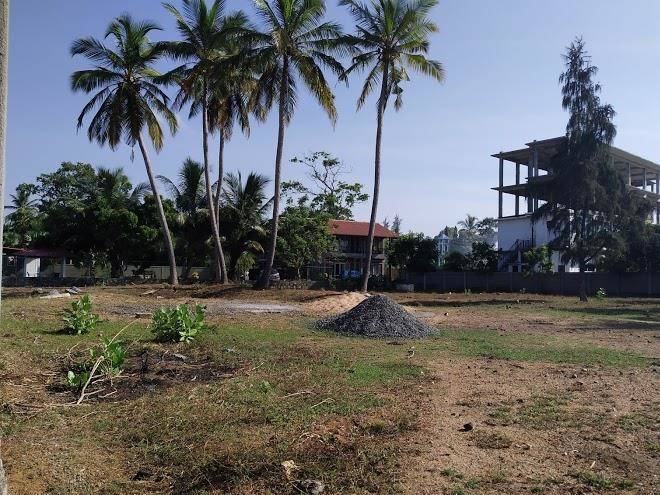 Blue sands beach resort