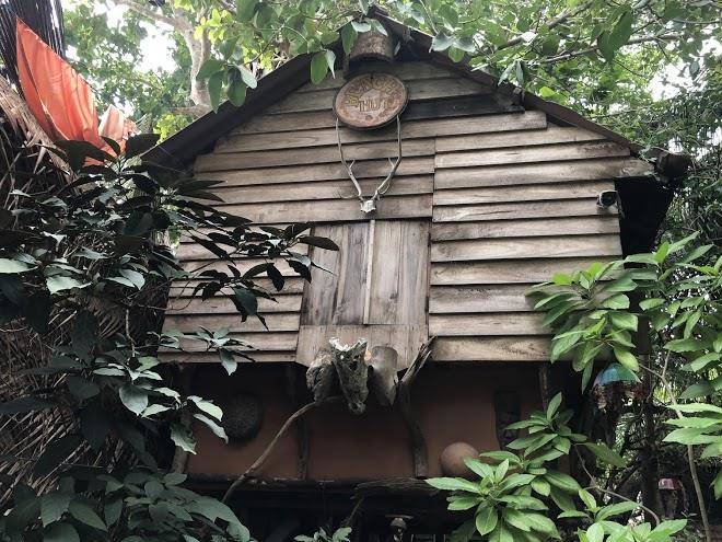 Ranga's beach hut