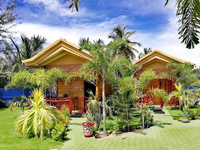 Sea view resort
