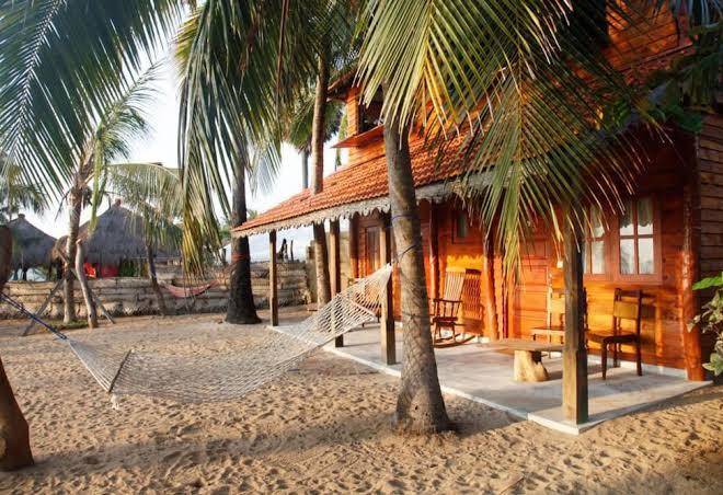 Surfing resort