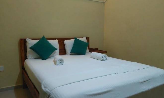 The coastal hotel