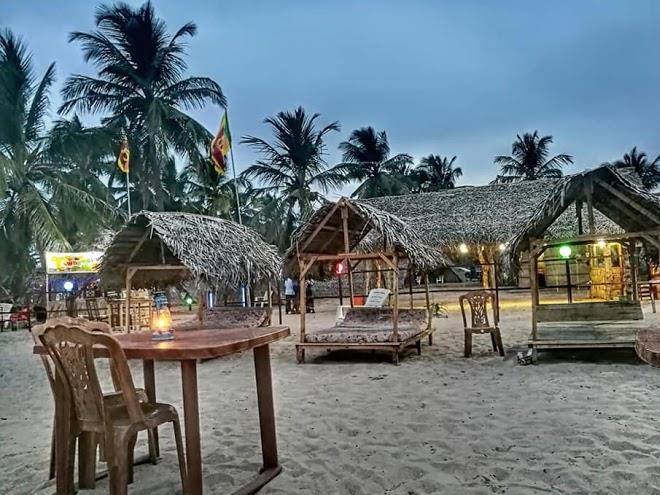Why not beach cabana and restaurant