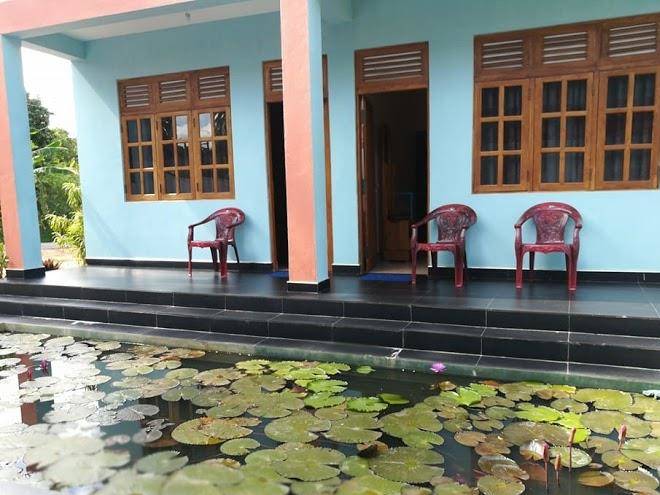 Blue water hotel