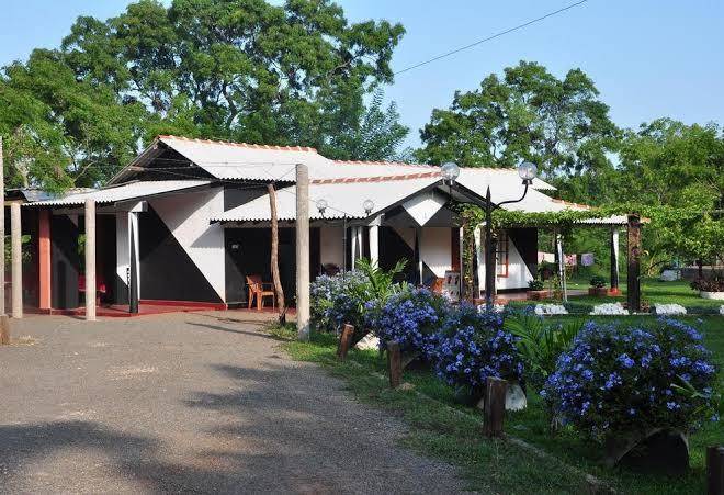 Eco Hotel Black & White Image