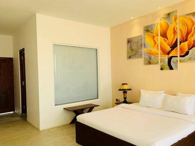 Five trees beach resort hotel
