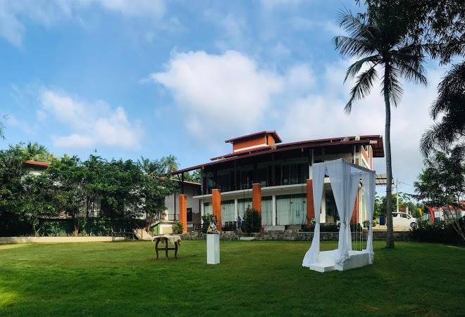 Green serenity holiday resort