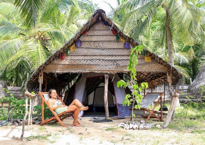 Kitesurfing lanka