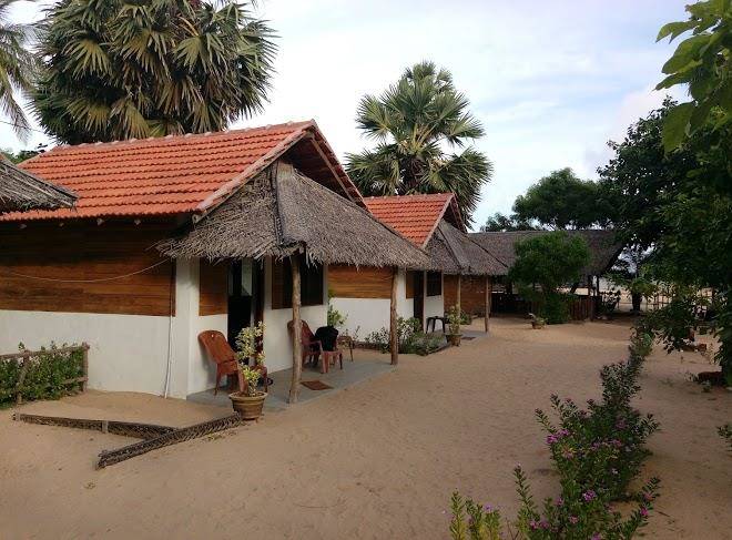 Ocean view beach resort