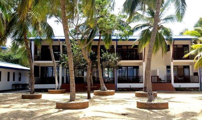 Welle wadiya beach hotel and restaurant