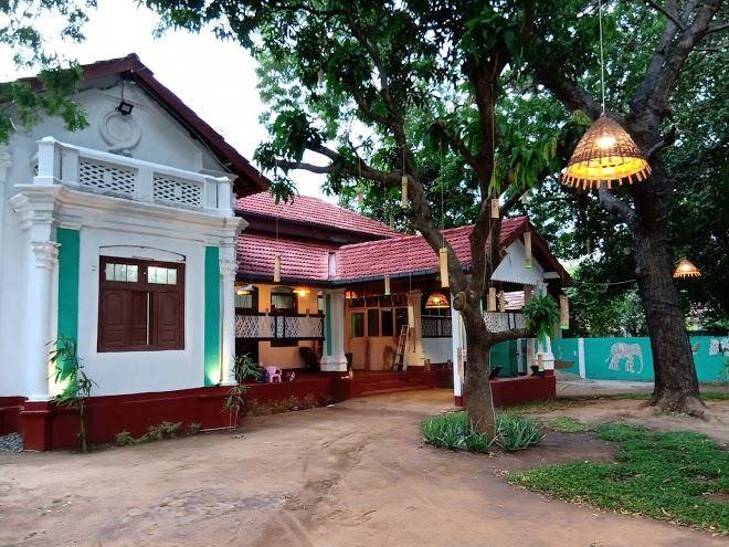 Bamboo palace holiday bungalow