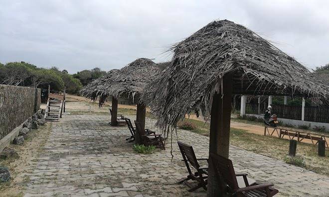 Shell coast resort