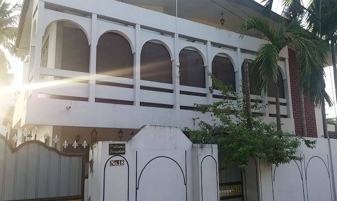 Vidhan's bungalow