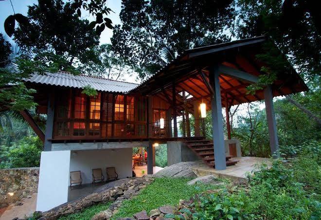 Bandura kalawana rainforest bungalow