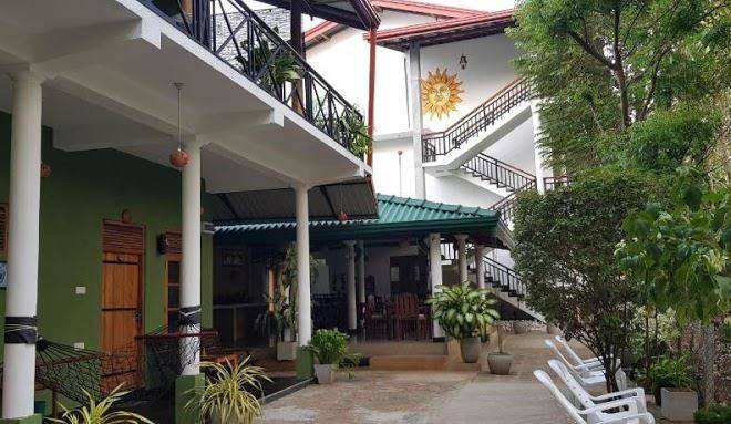 Elephant safari hotel