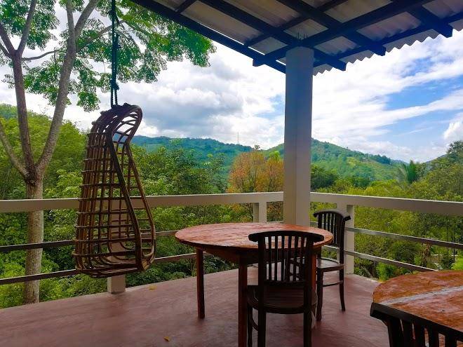 Green leaf holiday bungalow