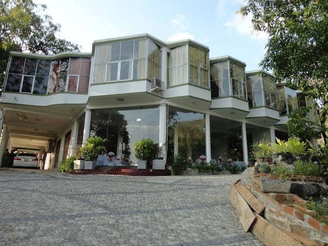 Hills seen hotel