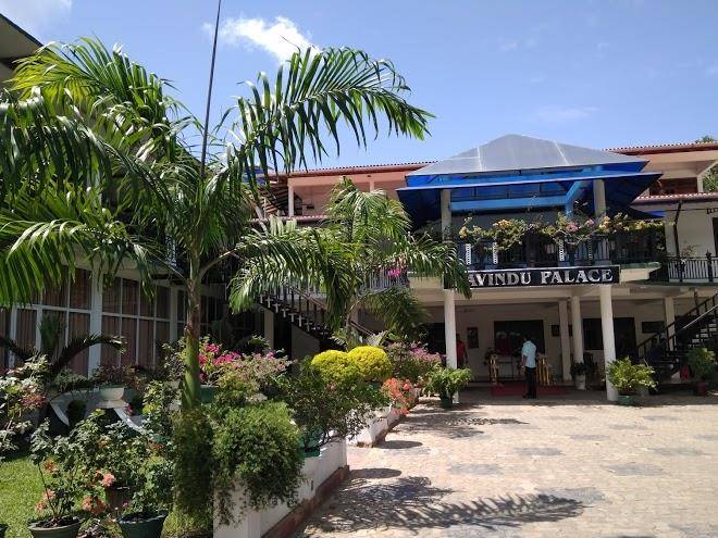 Hotel ravindu palace