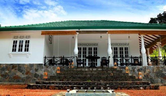 Jansen's bungalow sinharaja